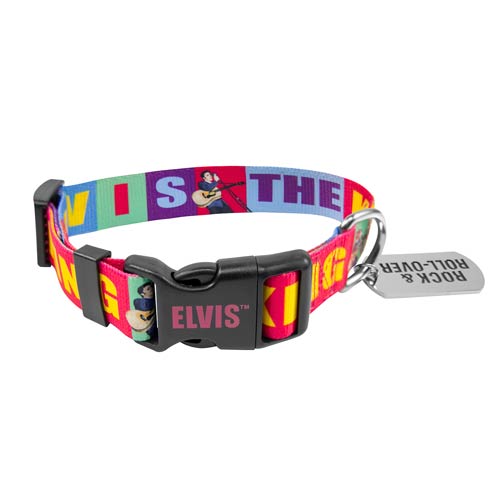 Elvis Presley The King Dog Collar